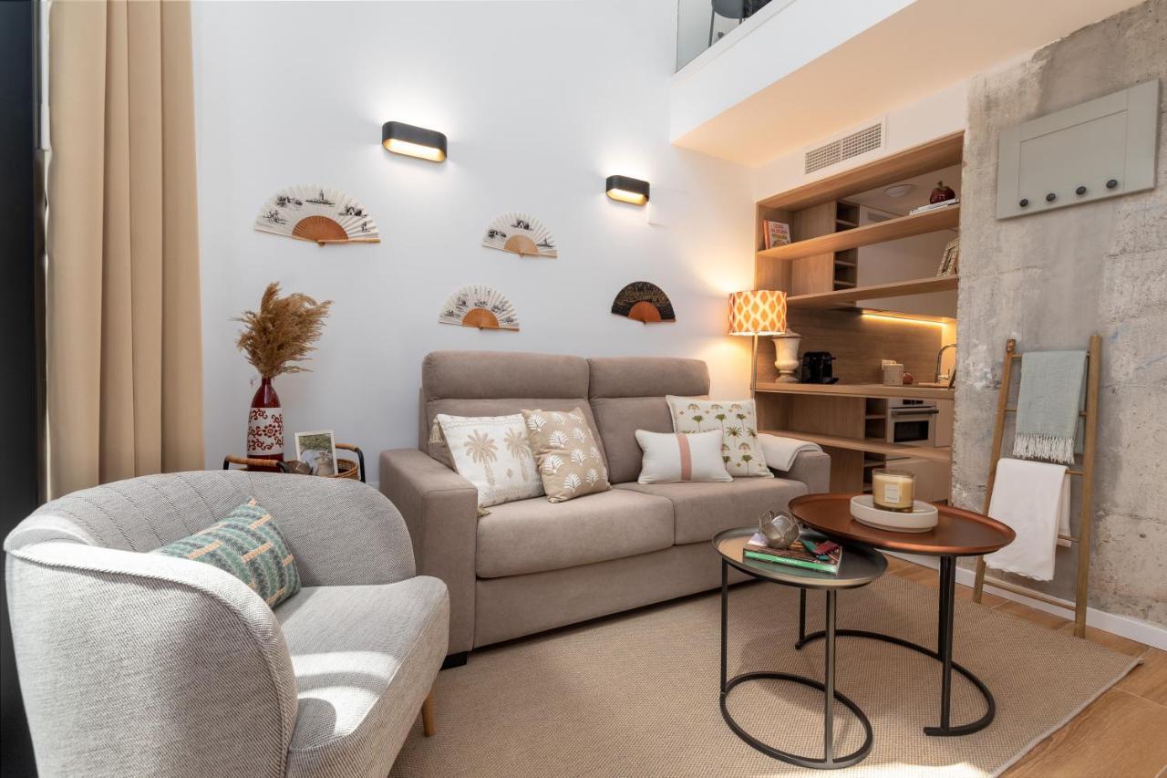 Apartup Opera Loft Love Валенсія Екстер'єр фото