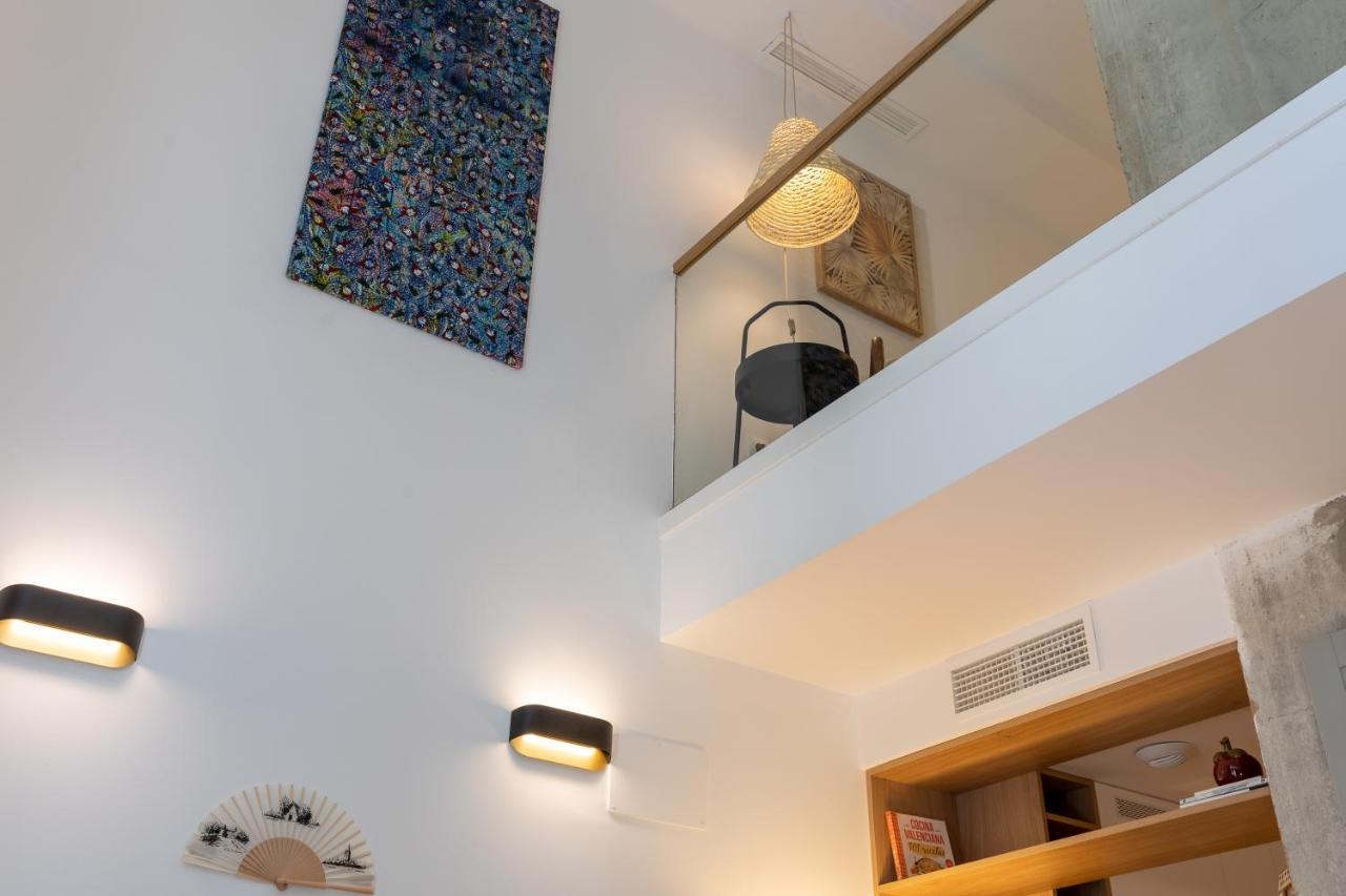 Apartup Opera Loft Love Валенсія Екстер'єр фото